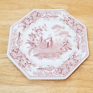 Spode Sutherland Collection Girl At Well Plate